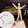 Supporto stabile per action figure in stop motion, ideale per personaggi in