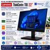 Pc All in One Ricondizionato Lenovo All-In-One ThinkCentre TIO Intel i5-6400T Ram 16GB SSD 512GB Windows 11 Pro