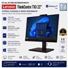 Pc All in One Ricondizionato Lenovo TIO 22 Intel i5-8400T Ram 16GB SSD 512GB Windows 11 Pro