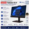 Pc All in One Ricondizionato Lenovo ThinkCentre TIO 24 Intel i5-8500T Ram 16GB SSD 512GB Windows 11 Pro
