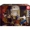 Educa Puzzle da 8000 pezzi The Spinners o La favola di Aracne, Diego Velázquez 18584
