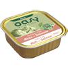 Oasy KIT 12x Oasy Adult Tasty Paté al Salmone Umido per Gatti - 100 g, 12 pezzi - PREZZO A CONFEZIONE