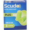 PASQUALI Srl Scudo Filtro Auricolare Plus 3 Coppie