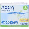 PASQUALI Srl Aqua Sport Junior Filtro Auricolare Bambini Taglia S 1 Coppia