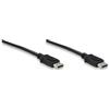Manhattan Cavo Audio/Video DisplayPort M/M 2 m Nero