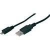 Cavo USB Micro USB – 2 metri per Motorola Moto E5 Ricarica Rapida – Cavo di Ricarica / Sincronizzazione Trasferimento dati