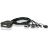 Aten Switch KVM Aten 2P. USB DVI-D [CS22D]