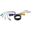 Aten Switch KVM Aten cable (PC) 3.0m PS2 [2L-5303P]