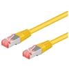 Digitus Cavo di rete Digitus CAT 6A S-FTP LSOH CU 26/7, 0,5m, giallo [DK-1644-A-005/Y]
