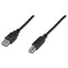 Digitus Cavo usb Digitus 2.0 TypAB St/St 1,8m [DB-300102-018-S]