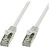 Techly Cavo di rete Techly in rame Cat.6 Grigio SFTP LSZH 1m