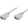 ASSMANN Electronic D-Sub9 - D-Sub9 F/F 1.8m 1.8m VGA (D-Sub) VGA (D-Sub) Beige cavo VGA