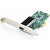 Digitus Scheda PCI-E Gigabit per moduli SFP fibra ottica [DN10160]