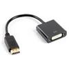 Lanberg Adattatore Lanberg DisplayPort(M)-DVI-D(F)(24+1)DUAL [AD-0007-BK]