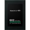 SSD 512GB Team Group GX2 2.5'', SATA III 6GB/s, 530/430 MB/s [T253X2512G0C101]