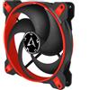 Arctic Ventola 140x140 Arctic BioniX P140 14cm per case Gaming con PWM PST Grigio/Rosso [ACFAN00127A]
