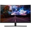 Lc-power Monitor led 27'' Lc-Power LC-M27-FHD-240-C 68.6cm 1920x1080p Full HD 4ms Nero [LC-M27-FHD-240-C]