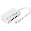 Digitus Adattatore Digitus Mini Displayport HDMI Bianco [DB-340509-002-W]