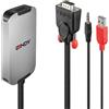 Lindy Convertitore Lindy da VGA a DisplayPort 1.2 [38296]