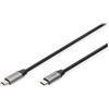 Digitus Cavo usb Digitus DB-300220-010-S usb tipo c 20V 3A 1m Nero [AKASSKU00000124]