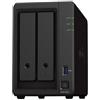 Synology Nas server Synology Deep Learning NVR DVA1622 DiskStation Tower 8GB DDR4/GTX 1650/2.1GHZ Nero [DVA1622]