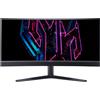 Acer Monitor Led 34'' Acer X34Vbmiiphuzx Ultra Wide Quad HD 3440x1440p 0.1ms classe F Nero [UM.CXXEE.V01]