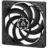 Arctic Ventola 140x140 Arctic P14 Slim PWM PST 140mm Nero [ACFAN00268A]