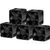 Arctic Set di ventole 40x40 Arctic S4028-6K PWM 40mm Nero 5pz [ACFAN00273A]