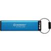 Kingston Pendrive 64GB Kingston IronKey 200 Usb-C 3.2 Gen1 AES 256bit Blu [IKKP200C/64GB]