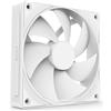 Nzxt Ventola 120x120 Nzxt F120P per case PWM a pressione statica Bianco [RF-P12SF-W2]