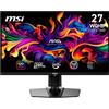 Msi Monitor Qd-Oled 27'' Msi Mag 271QPXDE E2 WQHD 2560x1440/0.03ms/G/Nero [9S6-3CD89T-011]