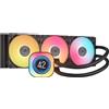 Corsair Dissipatore cpu a liquido Corsair iCue Link Titan 240 RX LCD RGB Nero [CW-9061022-WW]