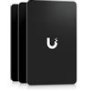 Ubiquiti Scheda di accesso di prossimita' Ubiquiti UA-Card-B-10 13.56MHz Nero 10pz [UA-CARD-B-10]