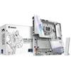 Gigabyte Scheda madre Intel Gigabyte Z890 Aorus Tachyon Ice LGA 1851 EATX 2x DDR5 Bianco [Z890 A TACHYON ICE]