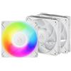 Arctic Ventola 120x120 Arctic Freezer P12 Pro ARGB 3x120mm Bianco [ACFAN00326A]