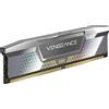 Corsair Ram CUDIMM DDR5 48GB Corsair Vengeance 8000MHz CL38 1.40V Argento [CMKC48GX5M2X8000C38]