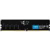 Crucial Ram DIMM DDR5 16GB Crucial 5600Mhz CL46 1.1V Nero [CT16G56C46U5T]