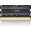 Mushkin Ram SO-DIMM DDR5 32GB Mushkin 5600MHz CL46 1.1V Nero [MRA5S560LKKD32G]