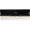 Mushkin Ram UDIMM DDR4 16GB Mushkin Redline 3200Mhz CL22 1.2V Nero [MRE4U320NNNF16G]