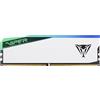 Patriot Ram UDIMM DDR5 48GB Patriot Viper Elite 5 7000Mhz CL32 1.45V Bianco [PVER548G70C32KW]
