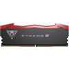 Patriot Ram DIMM DDR5 48GB Patriot Viper Xtreme 5 CL32 1.45V Nero Rosso [PVX548G70C32K]