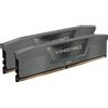Corsair Ram DIMM DDR5 32GB Corsair Vengeance 6400Mhz CL30 1.4V Grigio [CMK32GX5M2B6400Z30]