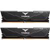 Team group Ram UDIMM DDR5 32GB Team Group 6000Mhz CL30 1.25V Nero [FLABD532G6000HC30DC01]