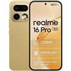 Realme Smartphone Realme 16 Pro 6.8" 8GB 256GB 5G Dual sim 6500mAh classe A Oro [NULL]