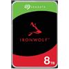 Seagate Hard Disk 3.5 8TB Seagate Ironwolf Serial ATA 3 [ST8000VNZ04]