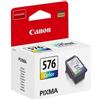 Canon Cartuccia d'inchiostro Canon CL-576 6.2ml 100 pagine Ciano/Magenta/Giallo [5442C001]