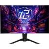 Asrock PGO32UFS Monitor PC 80 cm (31.5") 3840 x 2160 Pixel 4K Ultra HD OLED Nero [90LXA0N0-A0E1A0C]
