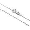 jewellerybox Catenina modello serpente in Argento Sterling, larghezza 1mm - 35,6cm