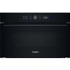 Whirlpool Forno a Microonde da Incasso Combinato con Grill Capacità 31 Litri Potenza 1000 Watt Larghezza 60 cm Funzione Crisp / Jet start / Jetdefrost / Tecnologia 6° Senso colore Nero - WMD54MB