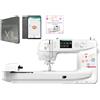 Necchi NE210 Macchina per cucire e ricamare con Software Drawings XII Essential